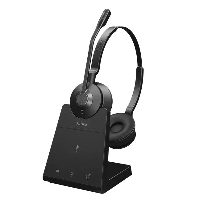 Jabra Engage 45 SE Stereo Headset Black Jabra Engage 45 SE Stereo Headset Black