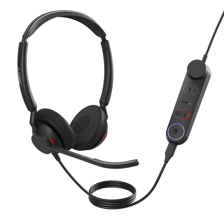 Jabra Engage 50 II MS Stereo Headset + Control Unit Black Jabra Engage 50 II MS Stereo Headset + Control Unit Black