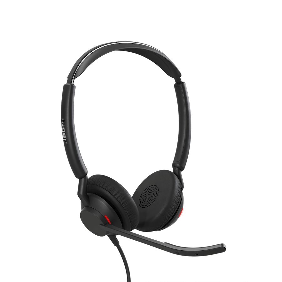 Jabra Engage 50 II UC Stereo Headset Black Jabra Engage 50 II UC Stereo Headset Black