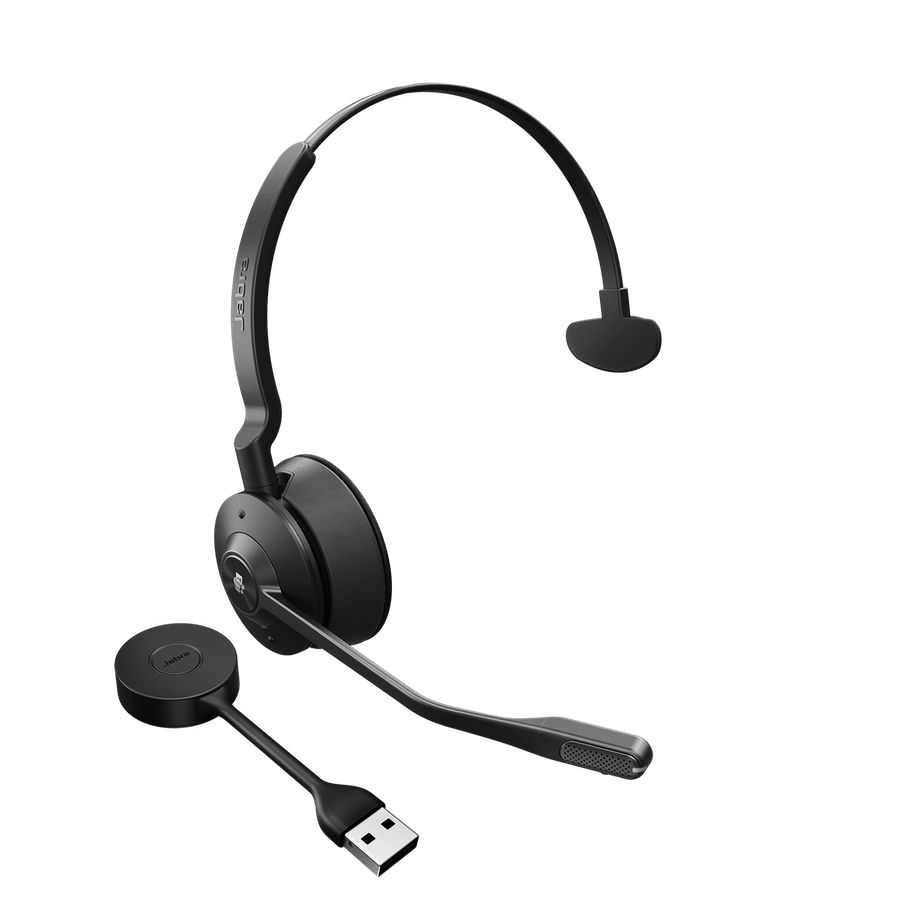 Jabra Engage 55 MS Teams Mono Headset Black Jabra Engage 55 MS Teams Mono Headset Black