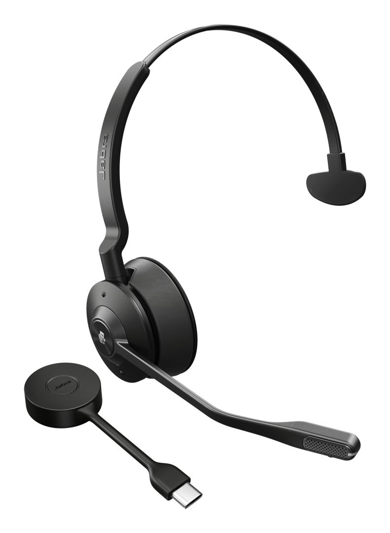 Jabra Engage 55 SE MS Mono USB-C DECT Headset Black Jabra Engage 55 SE MS Mono USB-C DECT Headset Black
