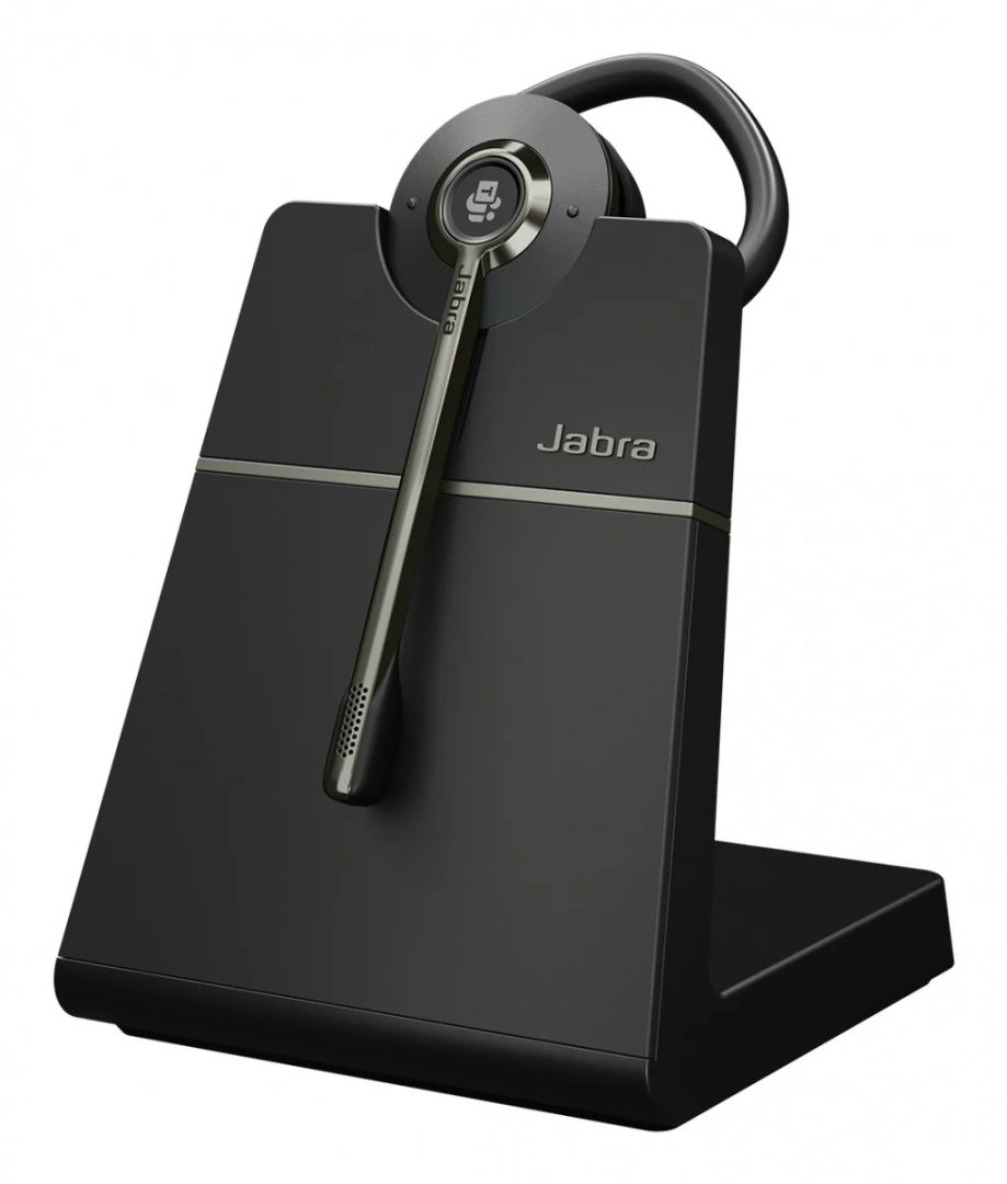 Jabra Engage 55 SE MS Teams Mono Headset + Charging Station Black Jabra Engage 55 SE MS Teams Mono Headset + Charging Station Black
