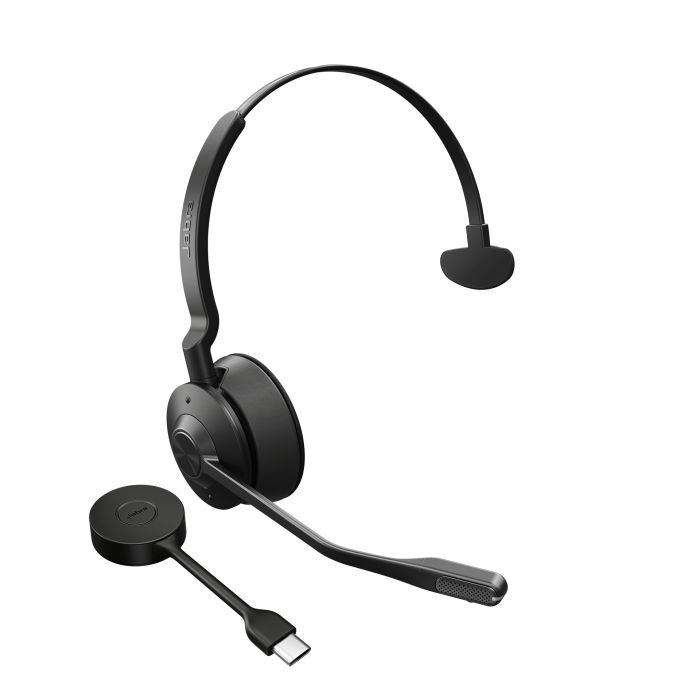 Jabra Engage 55 SE UC Mono USB-C DECT Headset Black Jabra Engage 55 SE UC Mono USB-C DECT Headset Black
