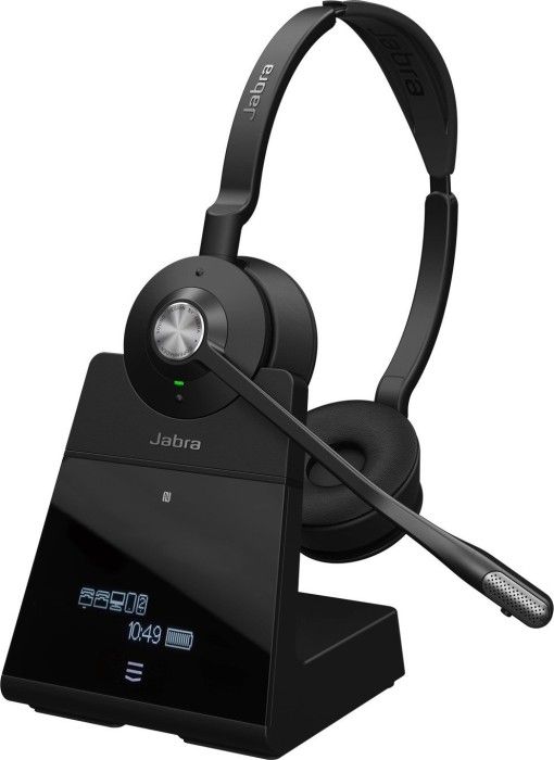 Jabra Engage 75 Stereo Wireless Headset Black Jabra Engage 75 Stereo Wireless Headset Black