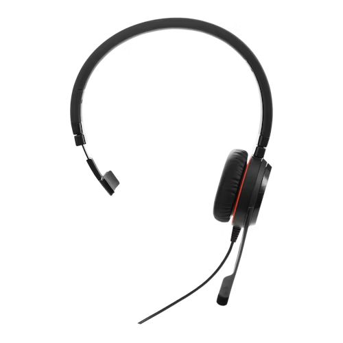 Jabra Evolve 20 SE MS Mono USB C/A Black Jabra Evolve 20 SE MS Mono USB C/A Black