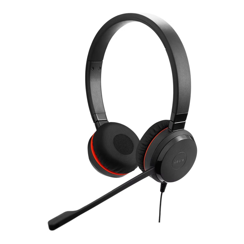 Jabra Evolve 20 SE MS Stereo USB C/A Black Jabra Evolve 20 SE MS Stereo USB C/A Black