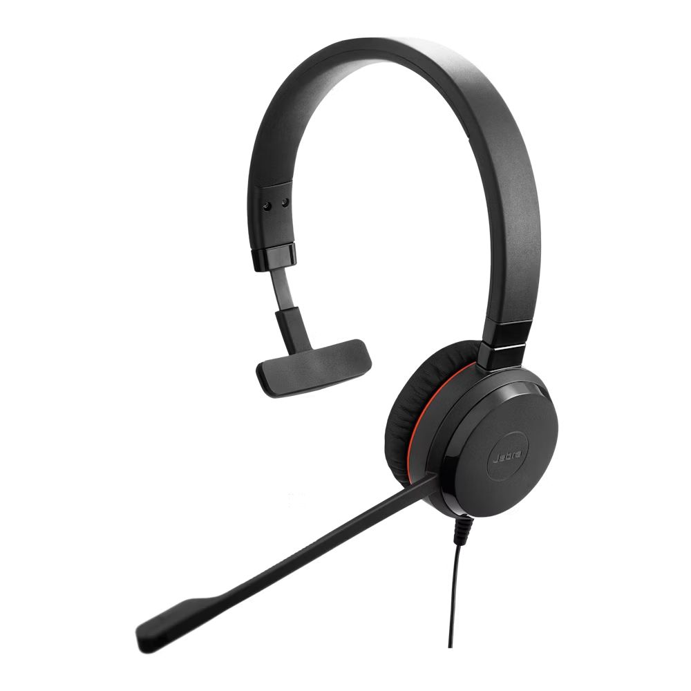 Jabra Evolve 20 SE UC Mono USB C/A Black Jabra Evolve 20 SE UC Mono USB C/A Black