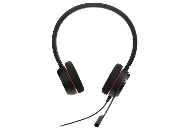 Jabra Evolve 20 UC Duo USB Black Jabra Evolve 20 UC Duo USB Black
