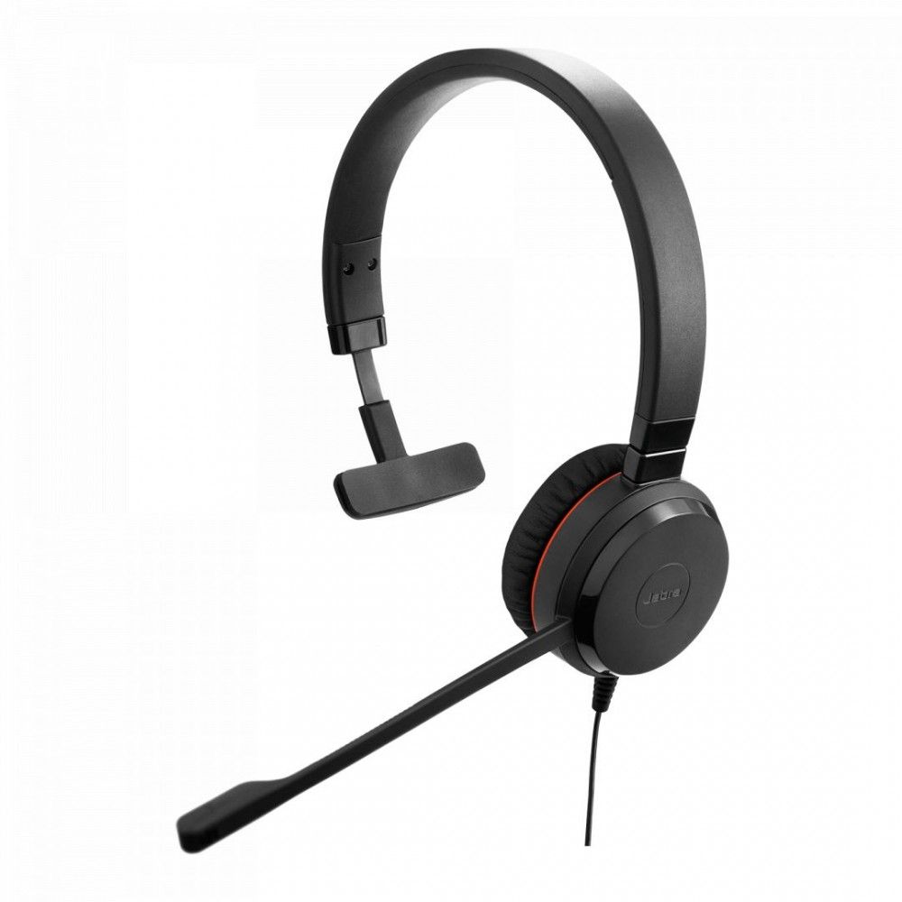 Jabra Evolve 30 II HS Mono Headset Black Jabra Evolve 30 II HS Mono Headset Black