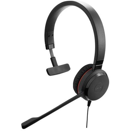 Jabra Evolve 30 II MS Mono Headset Black Jabra Evolve 30 II MS Mono Headset Black