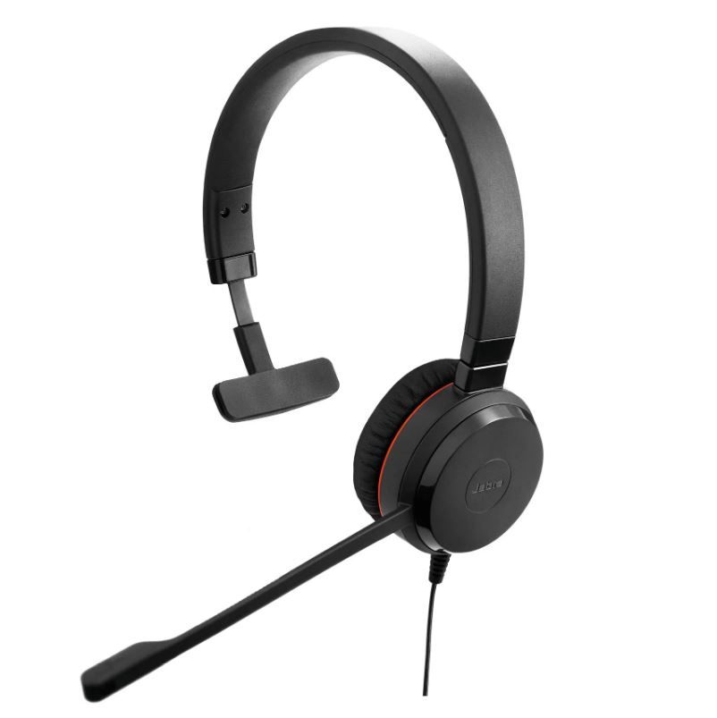 Jabra Evolve 30 II MS Mono USB-C/A/3.5mm Headset Black Jabra Evolve 30 II MS Mono USB-C/A/3.5mm Headset Black