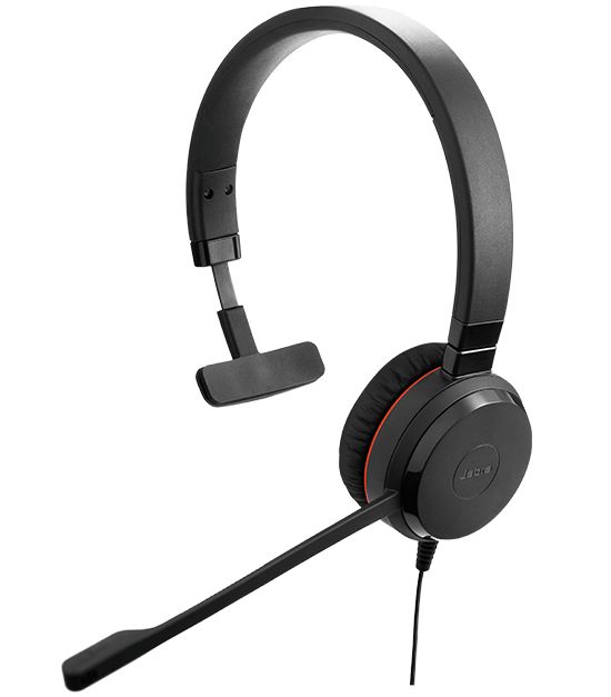 Jabra Evolve 30 II UC Mono Headset Black Jabra Evolve 30 II UC Mono Headset Black