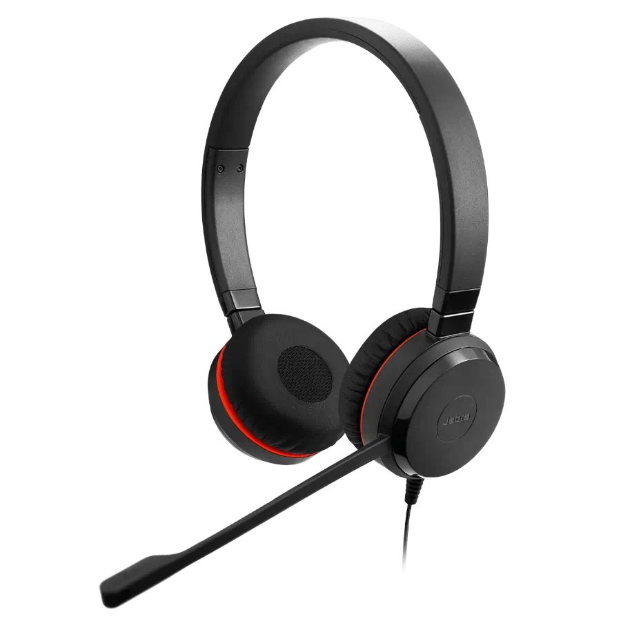Jabra Evolve 30 MS Stereo USB C/A Black Jabra Evolve 30 MS Stereo USB C/A Black