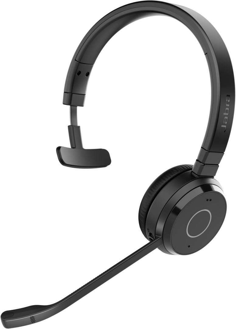 Jabra Evolve 65 TE MS Mono Bluetooth Headset Jabra Evolve 65 TE MS Mono Bluetooth Headset