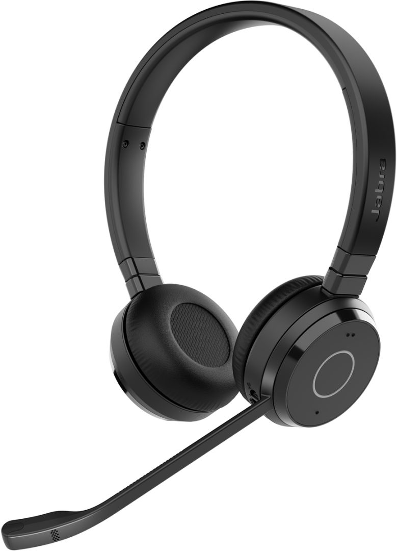 Jabra Evolve 65 TE MS Stereo Bluetooth Headset Black Jabra Evolve 65 TE MS Stereo Bluetooth Headset Black