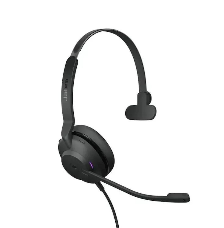 Jabra Evolve2 30 SE USB-C/A UC Mono Headset Black Jabra Evolve2 30 SE USB-C/A UC Mono Headset Black