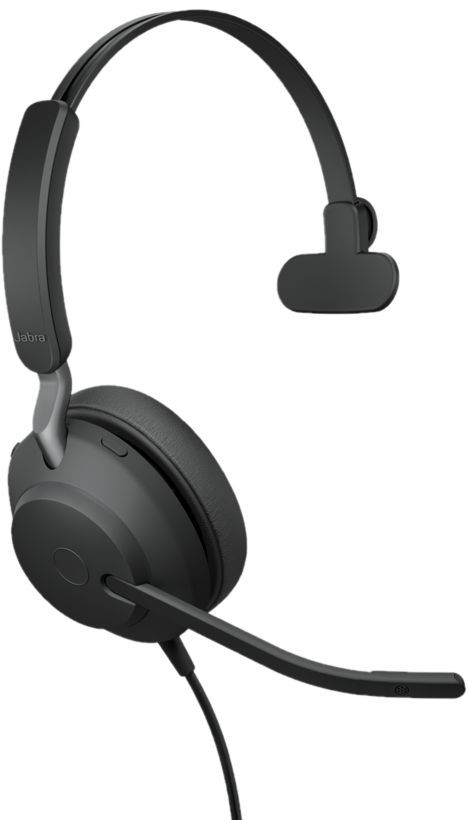 Jabra Evolve2 40 SE Mono UC USB-C Headset Black Jabra Evolve2 40 SE Mono UC USB-C Headset Black