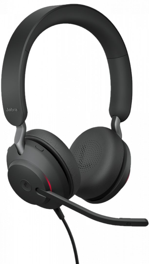 Jabra Evolve2 40 SE USB C/A UC Stereo Headset Black Jabra Evolve2 40 SE USB C/A UC Stereo Headset Black
