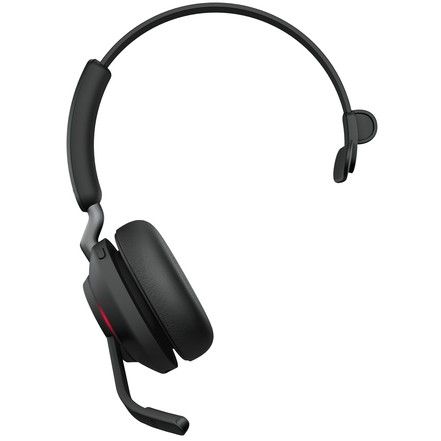 Jabra Evolve2 65 UC Mono Bluetooth Headset Black Jabra Evolve2 65 UC Mono Bluetooth Headset Black