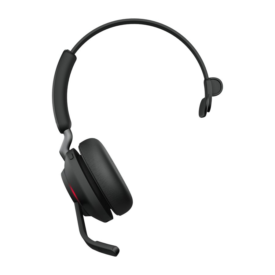 Jabra Evolve2 65 UC Mono Bluetooth Headset Black Jabra Evolve2 65 UC Mono Bluetooth Headset Black