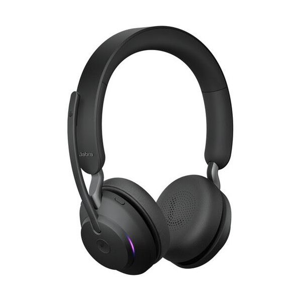 Jabra Evolve2 65 USB-C UC Stereo Bluetooth Headset Black Jabra Evolve2 65 USB-C UC Stereo Bluetooth Headset Black