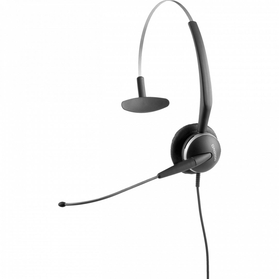 Jabra GN2100 Flex Boom Mono Headset Black Jabra GN2100 Flex Boom Mono Headset Black