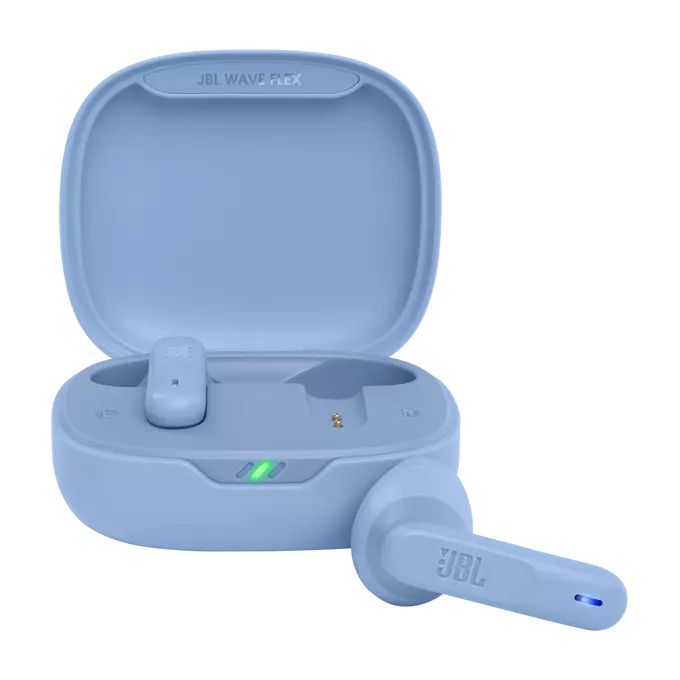 JBL Wave Flex TWS Bluetooth Headset Blue JBL Wave Flex TWS Bluetooth Headset Blue