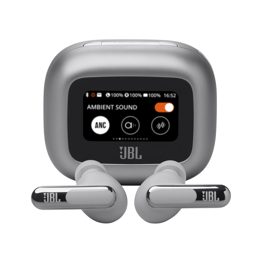 JBL Live Beam 3 Bluetooth Headset Silver JBL Live Beam 3 Bluetooth Headset Silver