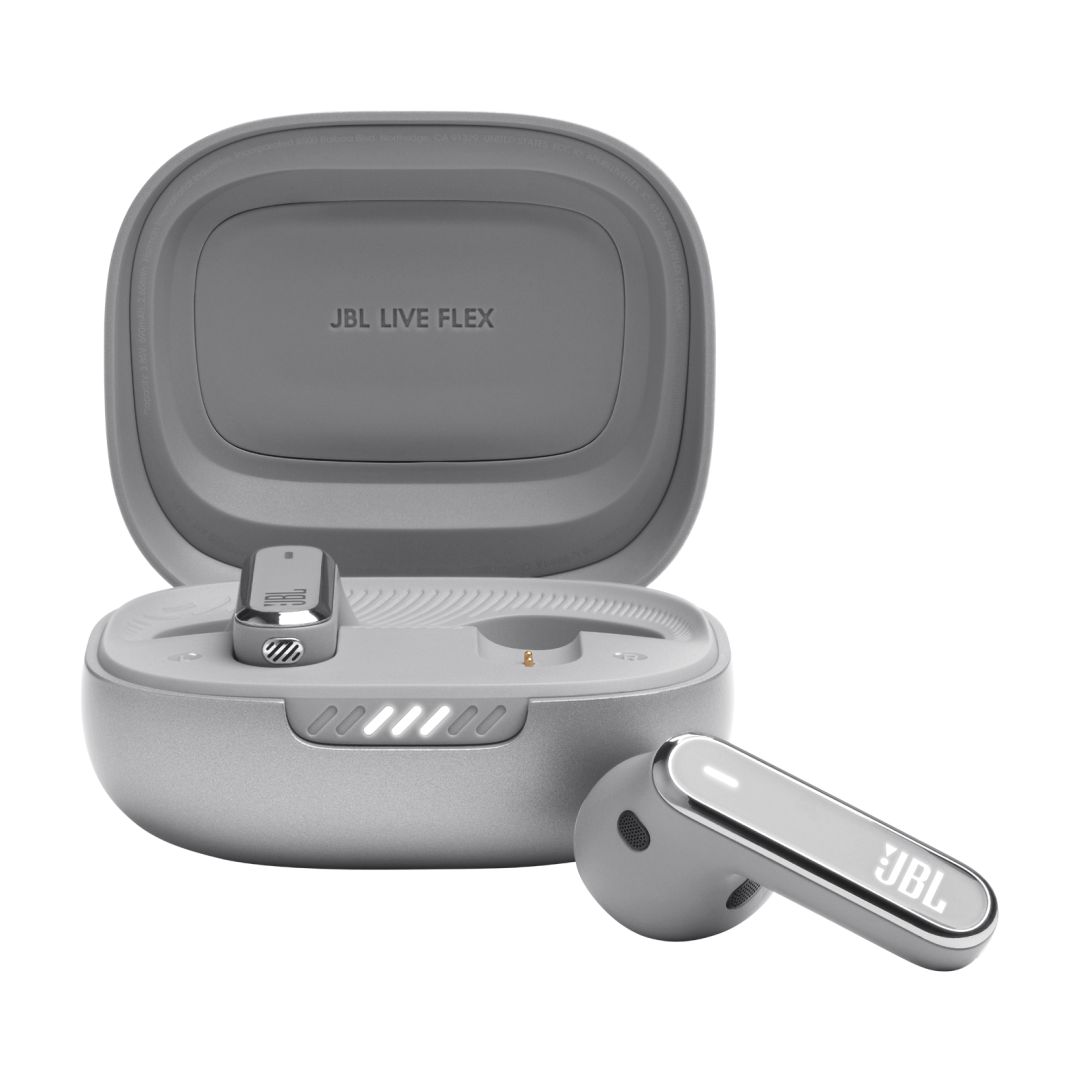 JBL Live Flex 3 Bluetooth Headset Silver JBL Live Flex 3 Bluetooth Headset Silver