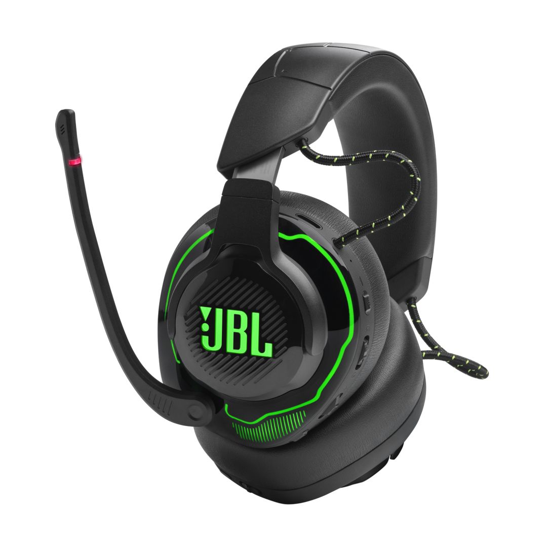 JBL Quantum 910X Console Bluetooth Gamer Headset Black/Green JBL Quantum 910X Console Bluetooth Gamer Headset Black/Green