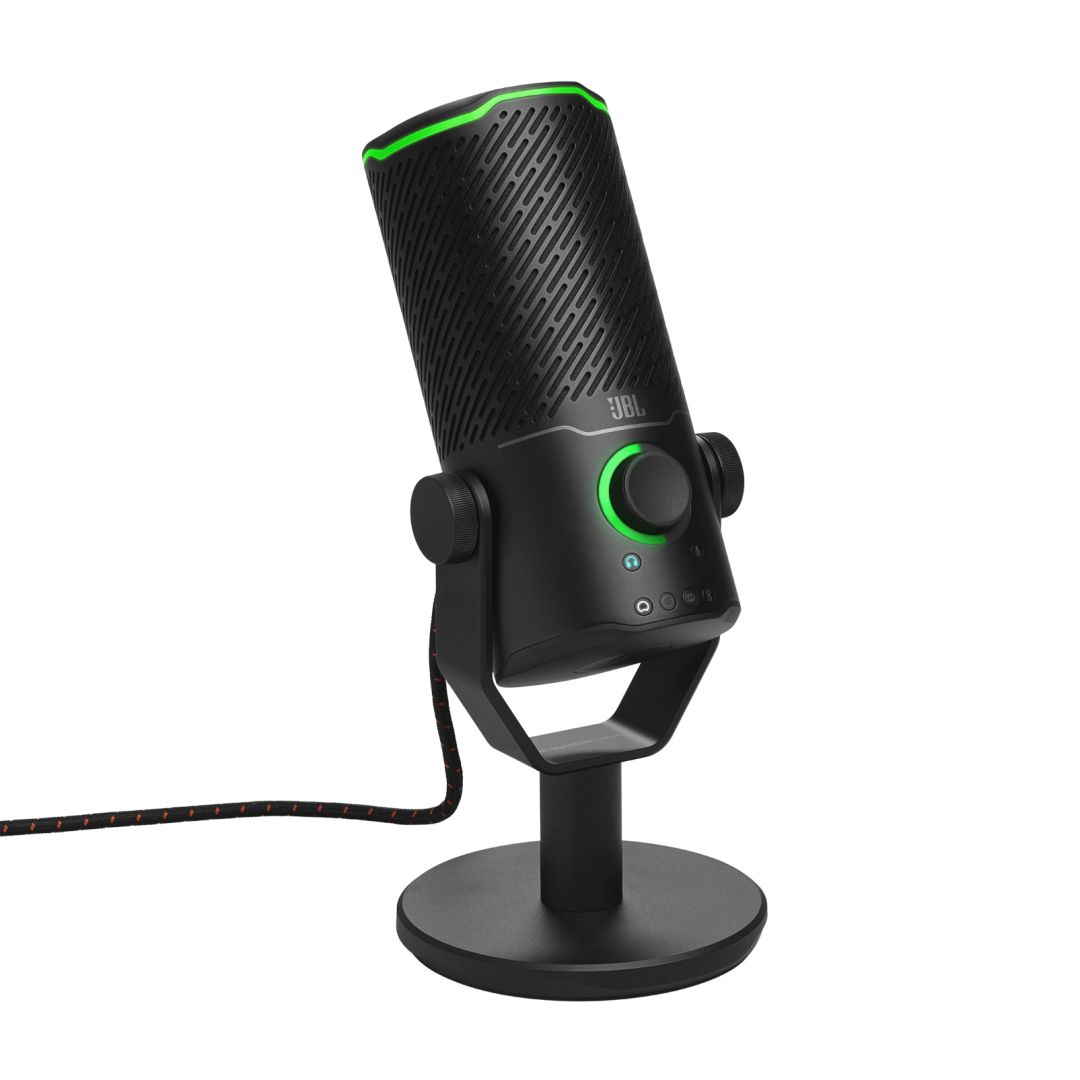 JBL Quantum Stream Studio USB Streaming Microphone Black JBL Quantum Stream Studio USB Streaming Microphone Black