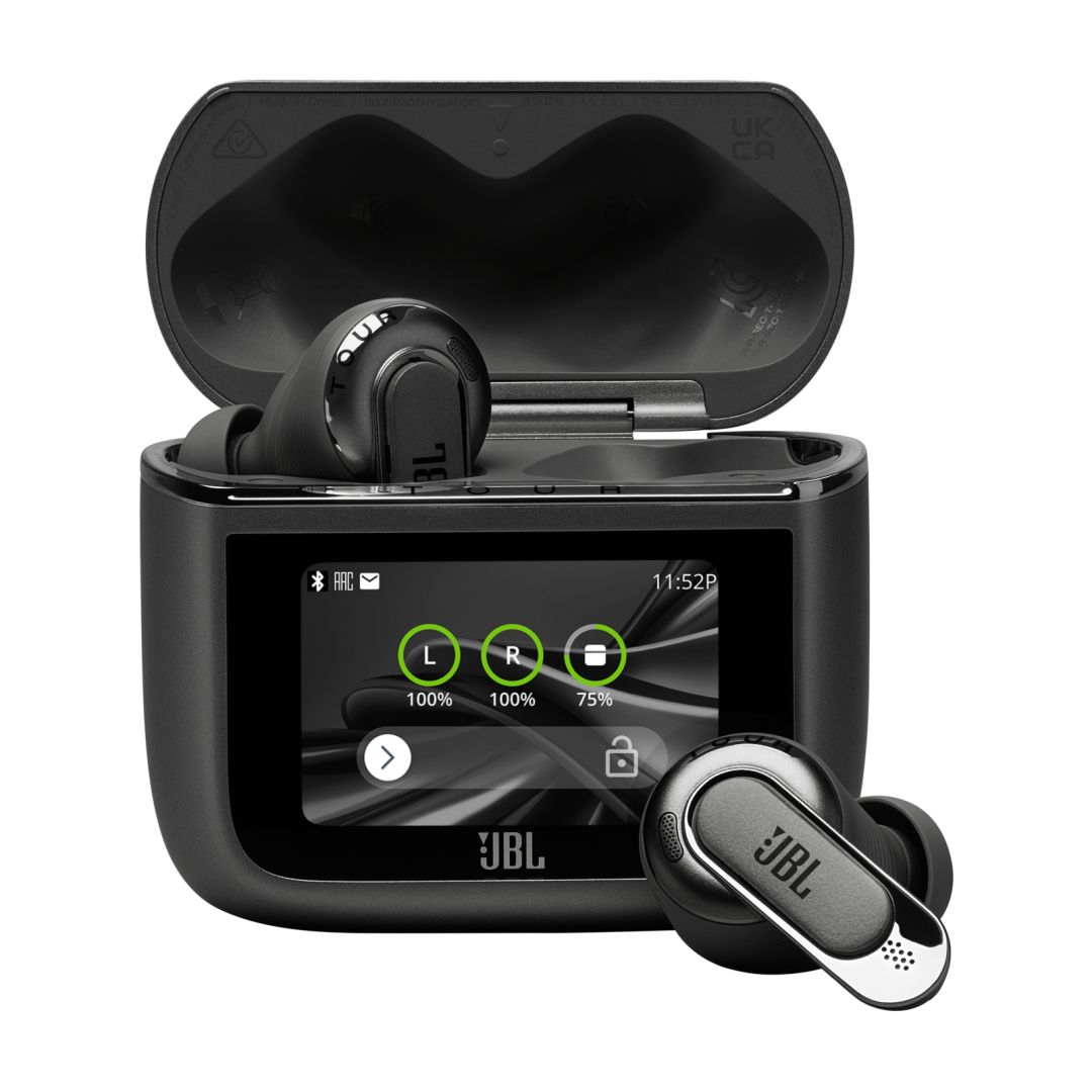 JBL Tour Pro 3 TWS Bluetooth Headset Black JBL Tour Pro 3 TWS Bluetooth Headset Black