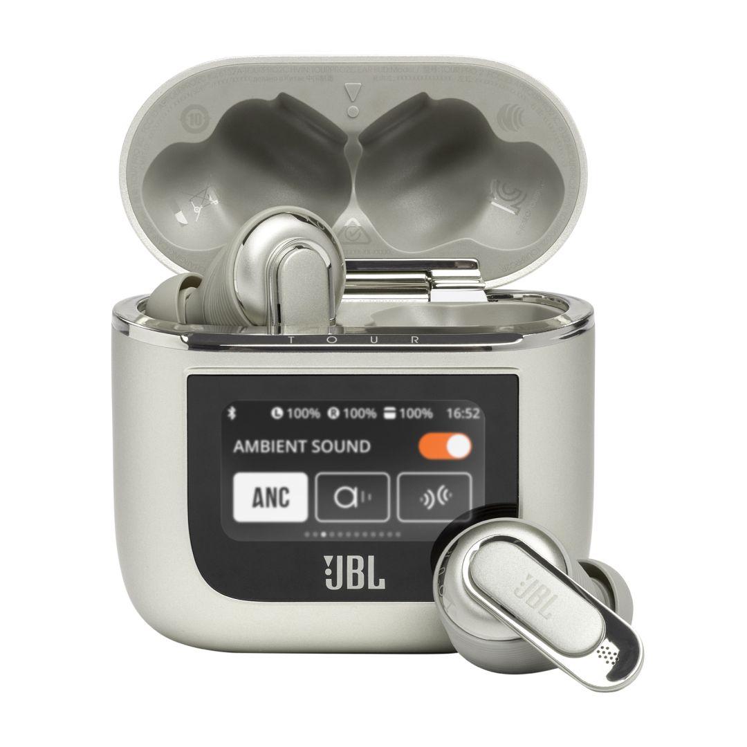 JBL Tour Pro2 Bluetooth Headset Champagner JBL Tour Pro2 Bluetooth Headset Champagner