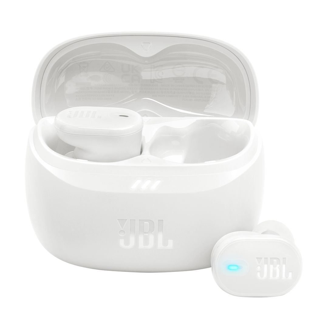 JBL Tune Buds 2 Bluetooth Headset White JBL Tune Buds 2 Bluetooth Headset White