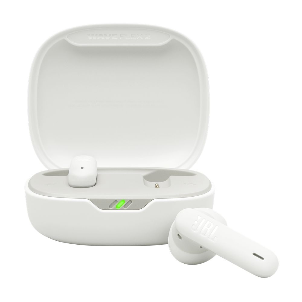 JBL Wave Flex 2 Bluetooth Headset White JBL Wave Flex 2 Bluetooth Headset White