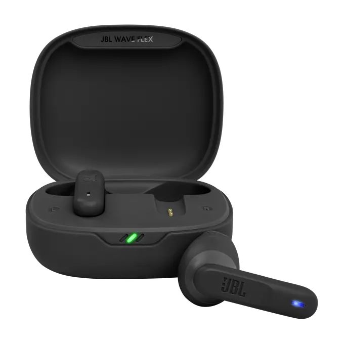 JBL Wave Flex TWS Bluetooth Headset Black JBL Wave Flex TWS Bluetooth Headset Black