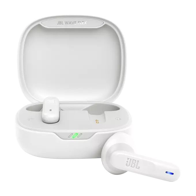 JBL Wave Flex TWS Bluetooth Headset White JBL Wave Flex TWS Bluetooth Headset White