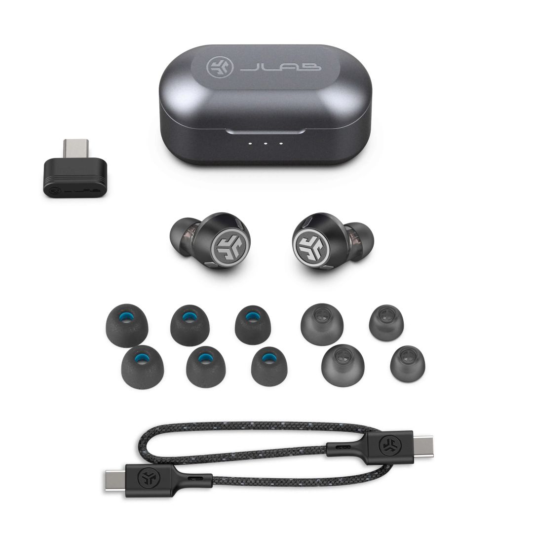 JLab Epic Lab Edition TWS Bluetooth Headset Black JLab Epic Lab Edition TWS Bluetooth Headset Black