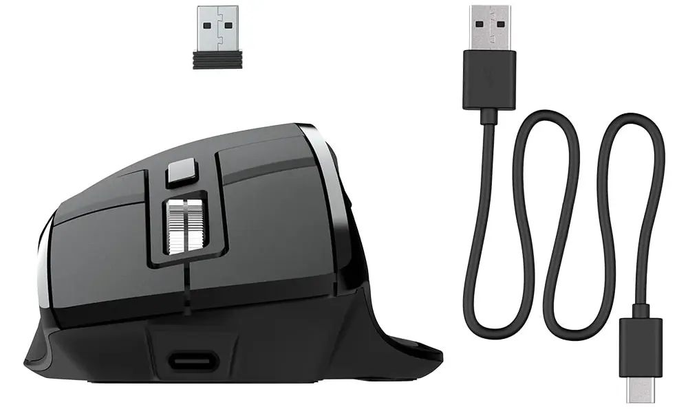 JLab Epic Wireless Bluetooth mouse Black JLab Epic Wireless Bluetooth mouse Black