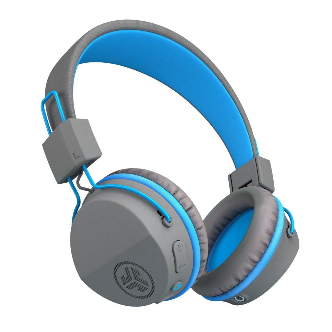 JLab Jbuddies Studio Kids Bluetooth (2020) Headset Graphite/Blue JLab Jbuddies Studio Kids Bluetooth (2020) Headset Graphite/Blue