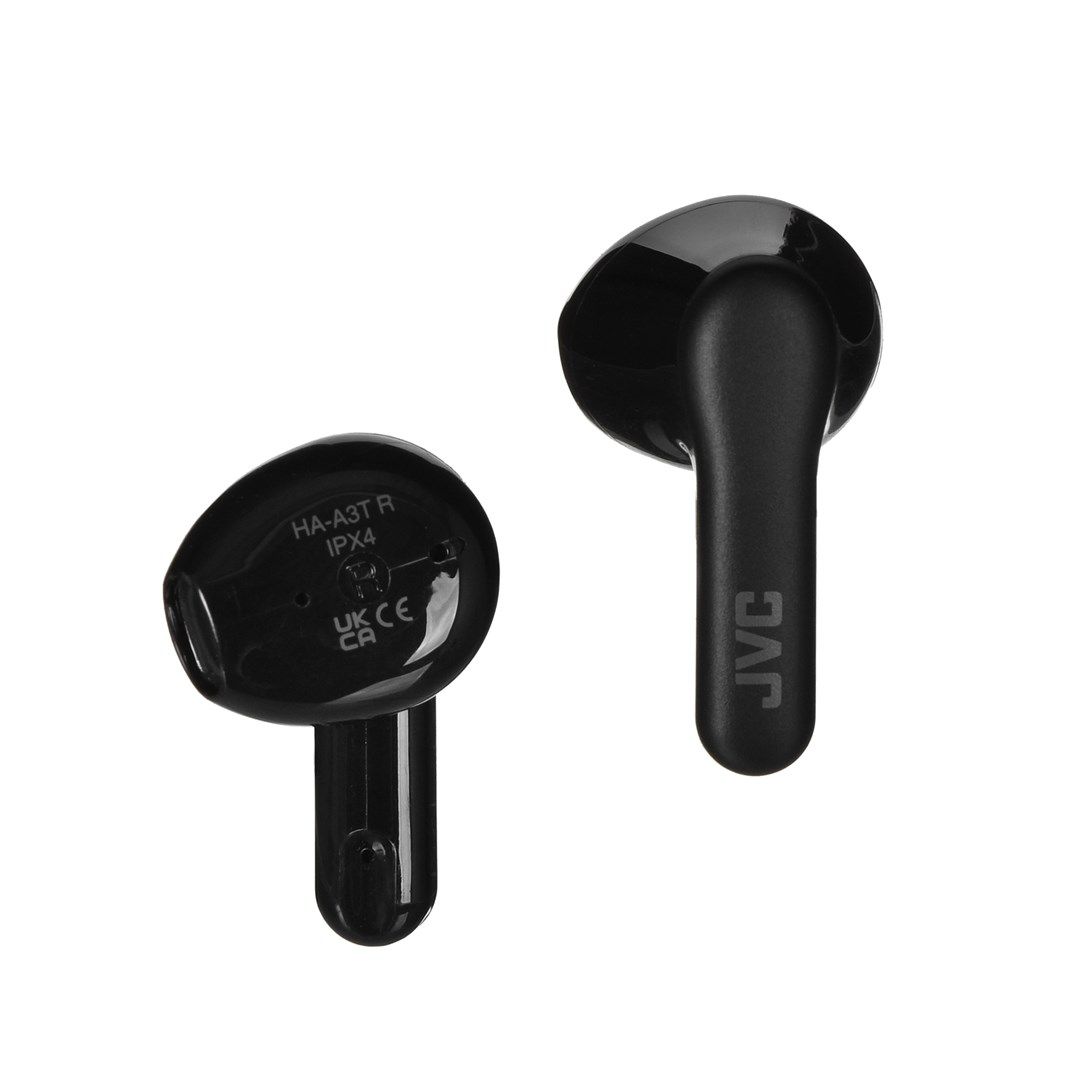 JVC HA-A3T True Wireless Headset Black JVC HA-A3T True Wireless Headset Black