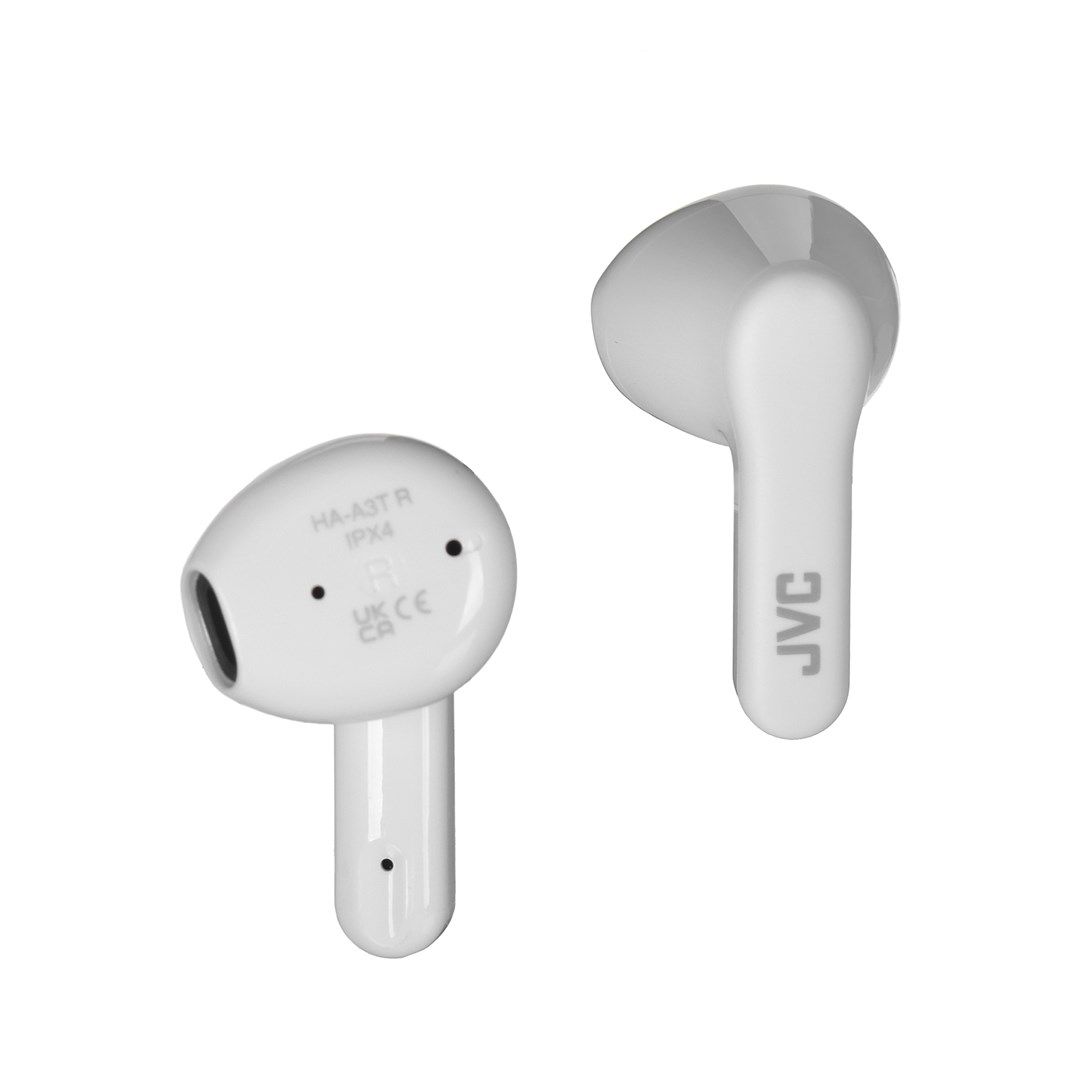JVC HA-A3T True Wireless Headset White JVC HA-A3T True Wireless Headset White