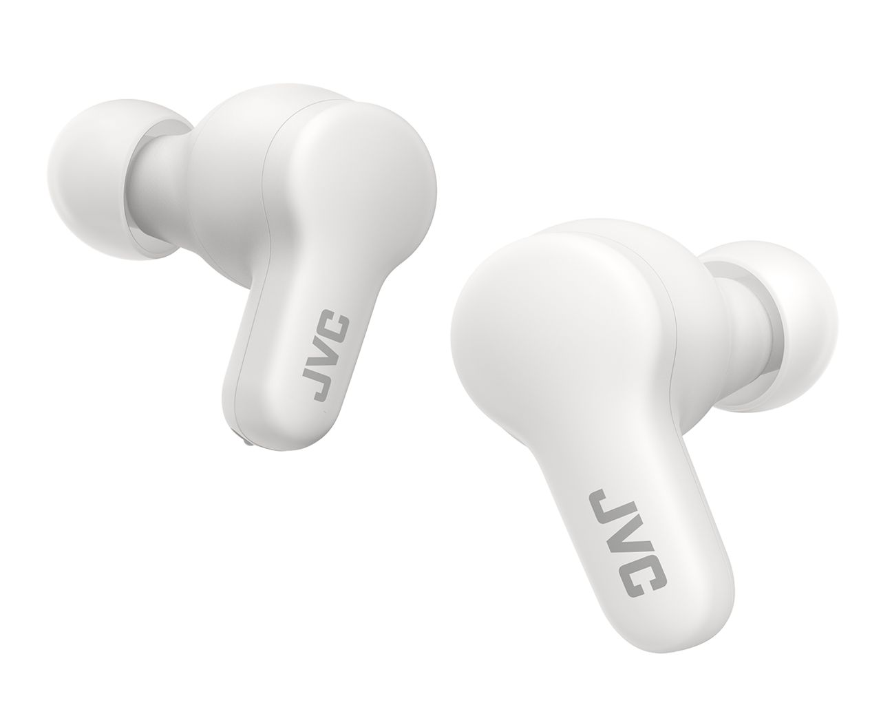 JVC HA-A7T2 Gumy True Wireless Sport Headset White JVC HA-A7T2 Gumy True Wireless Sport Headset White