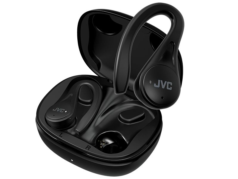 JVC HA-EC25T Sport Bluetooth Headset Black JVC HA-EC25T Sport Bluetooth Headset Black