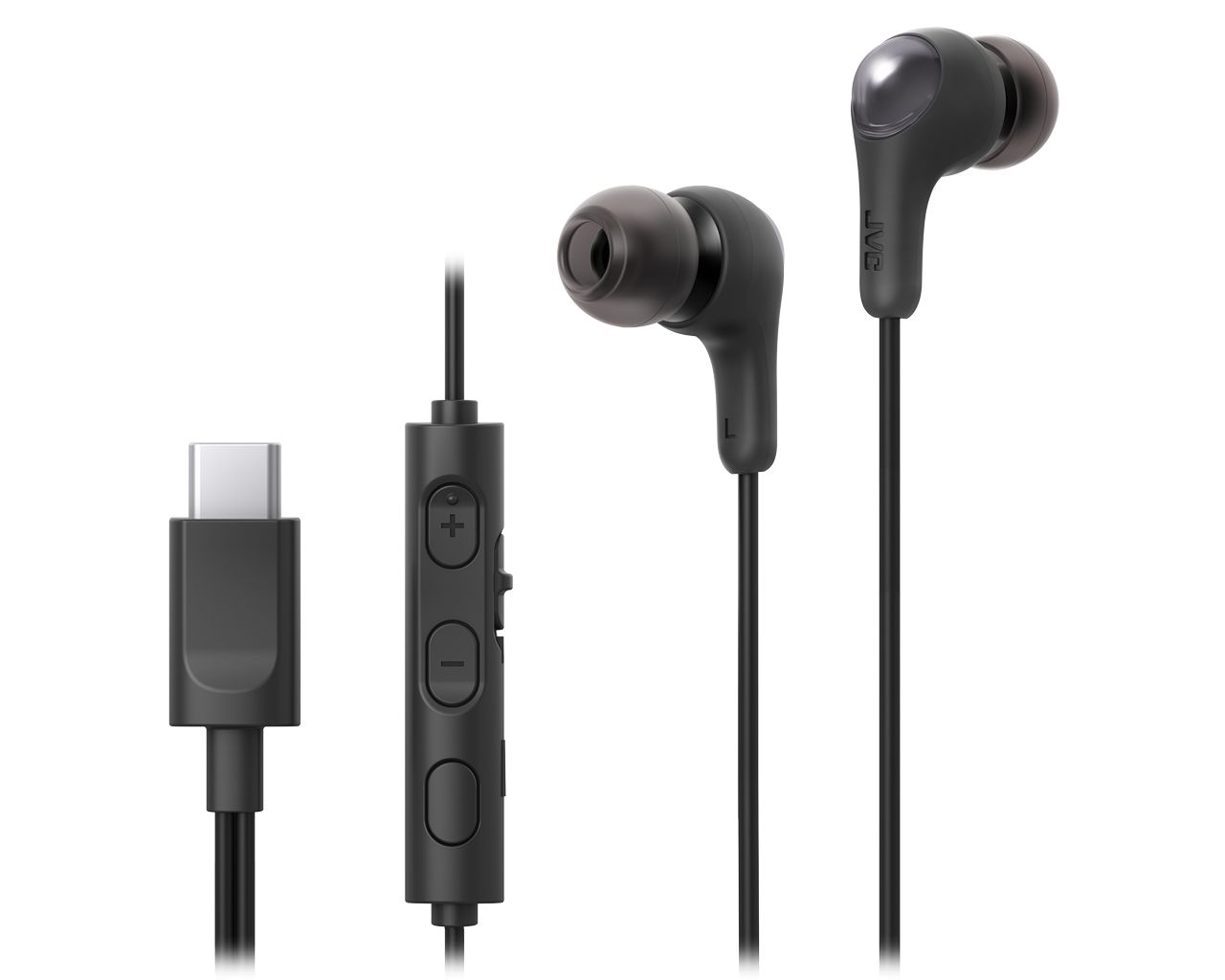 JVC HA-FR9UC Gumy Connect Headset Black JVC HA-FR9UC Gumy Connect Headset Black