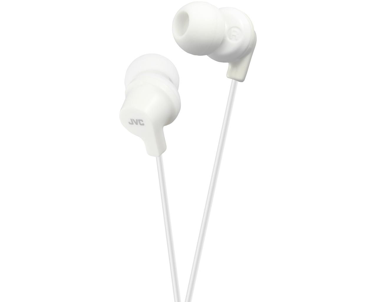 JVC HA-FX10-W Earphones White JVC HA-FX10-W Earphones White