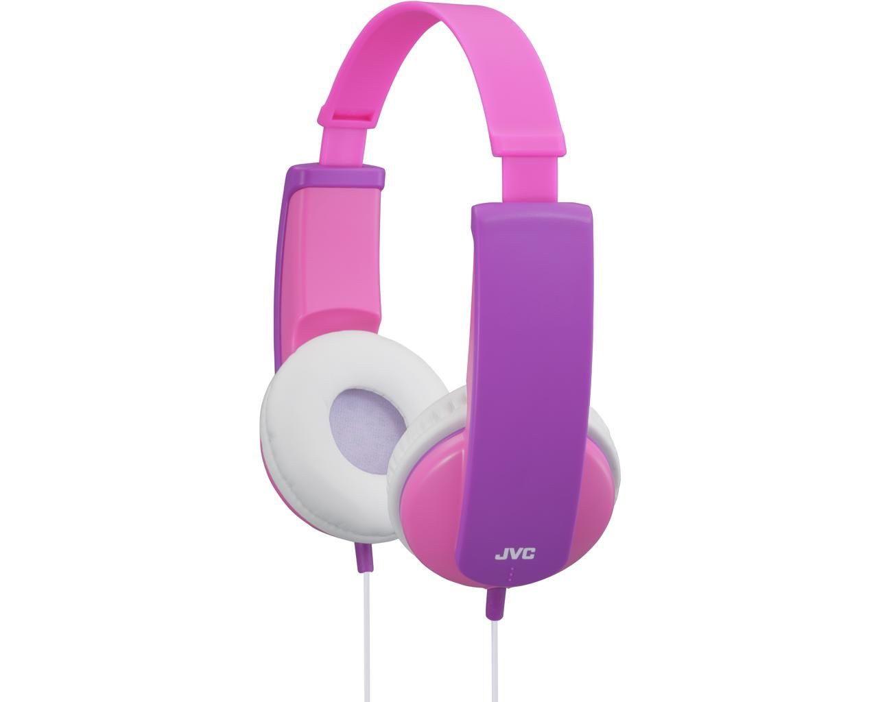 JVC HA-KD 5 P-E Kid's Headphone with volume limitter Pink JVC HA-KD 5 P-E Kid's Headphone with volume limitter Pink