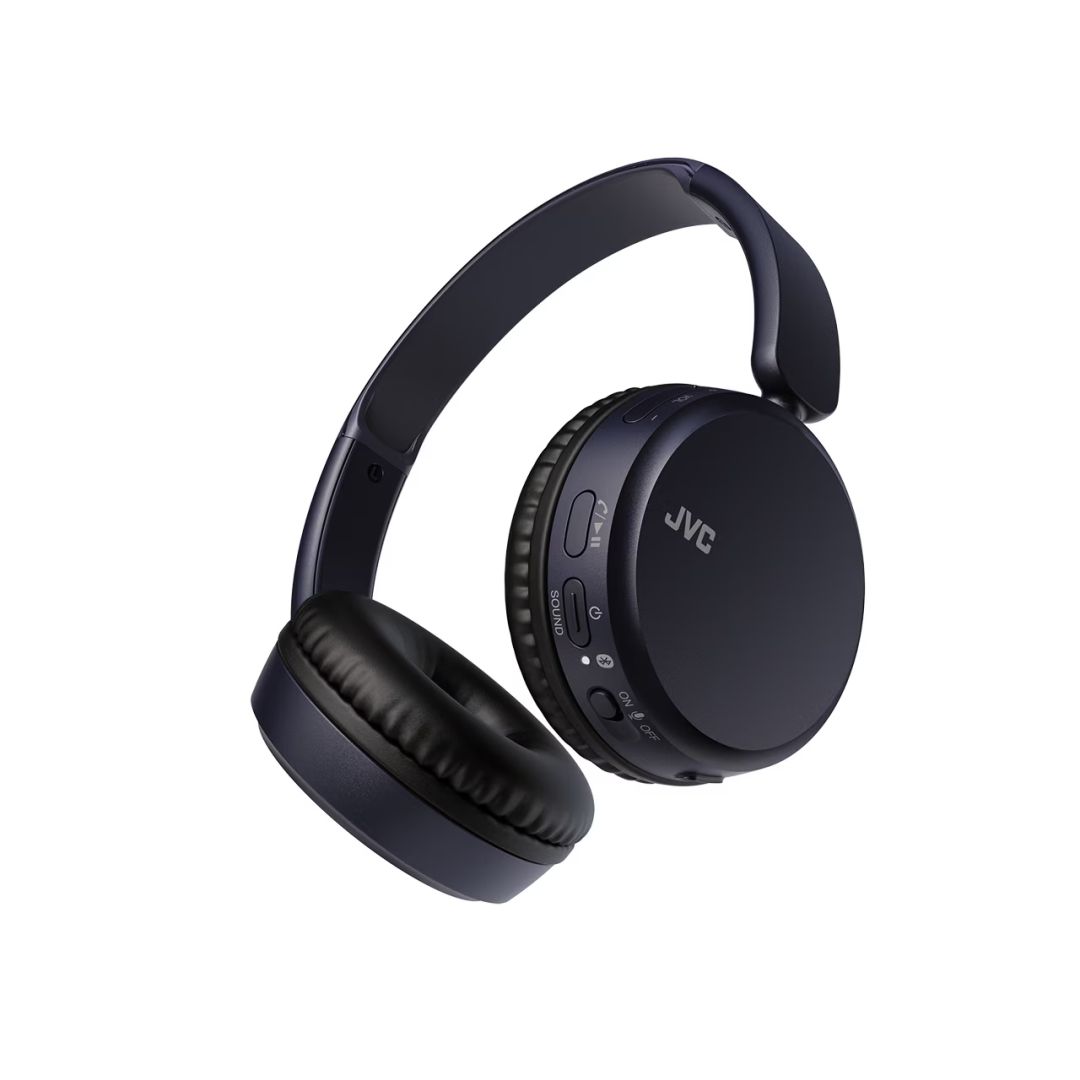 JVC HA-S36W Foldable Bluetooth on-ear Headphones Blue JVC HA-S36W Foldable Bluetooth on-ear Headphones Blue