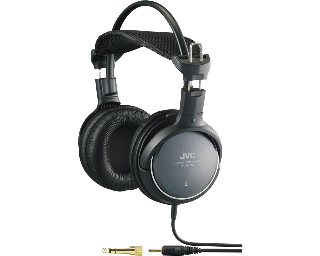 JVC HA-RX 700 Full-size Headphones Black JVC HA-RX 700 Full-size Headphones Black