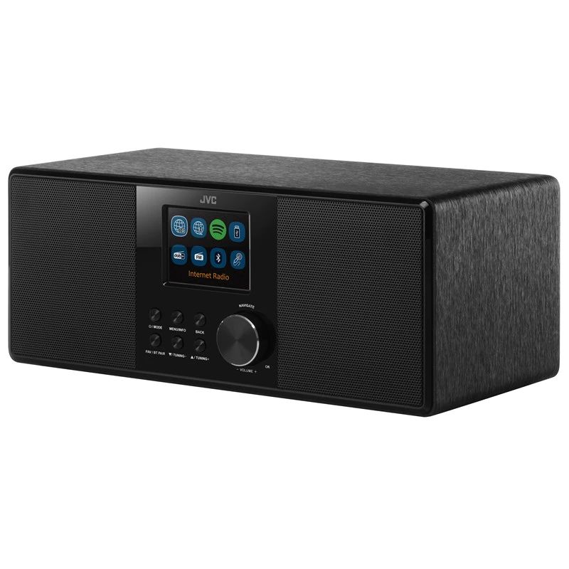 Hi-fi JVC RA-E981B Internet Radio Black